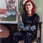 self-portrait of Iwona Zając